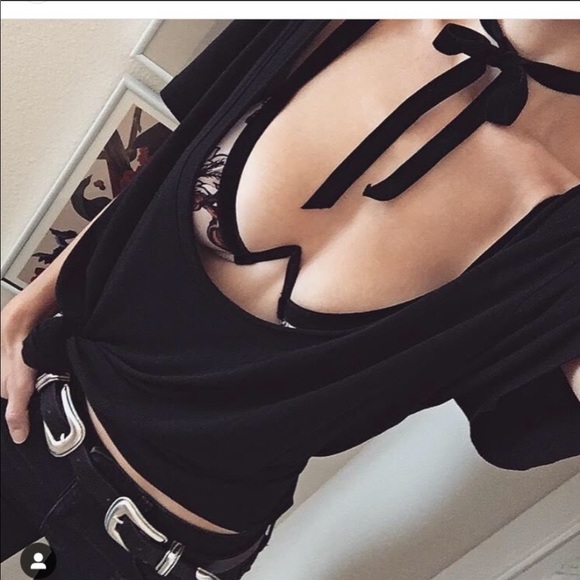 For Love And Lemons Other - For Love Lemons Illusion bra xs